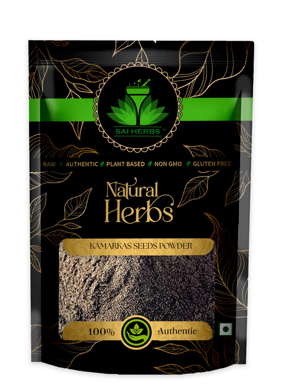 SAI HERBS Kamarkas Seeds Powder Packet of 100 GM