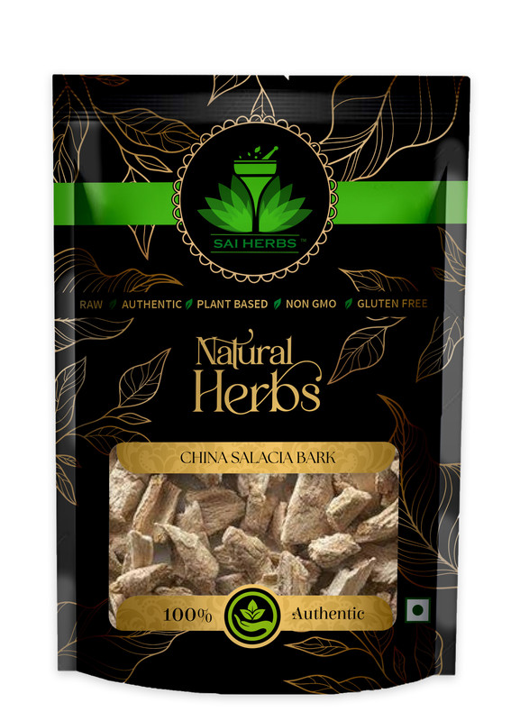 SAI HERBS China Salacia Bark Packet of 500 GM