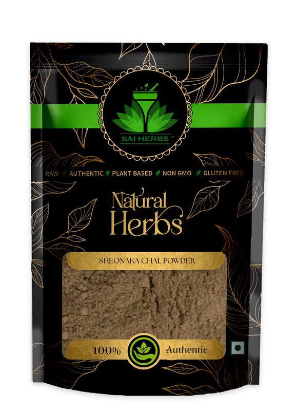 SAI HERBS Sheonaka Chal Powder Packet of 100 GM