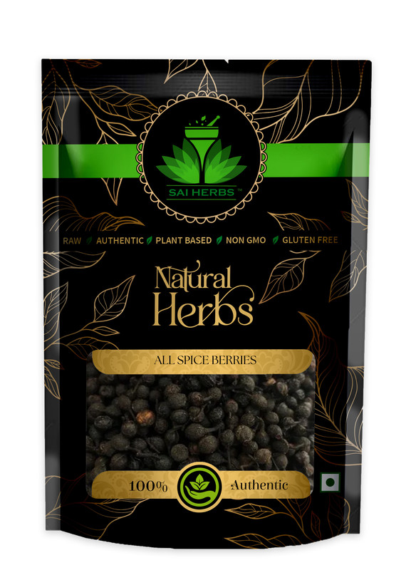 SAI HERBS All Spice Berries Packet of 500 GM