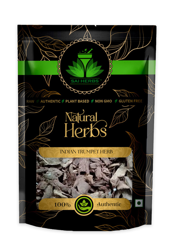 SAI HERBS Indian Trumpet Herb Packet of 100 GM