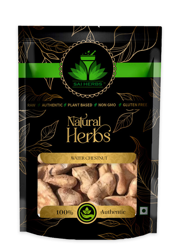 SAI HERBS Water Chestnut Packet of 500 GM