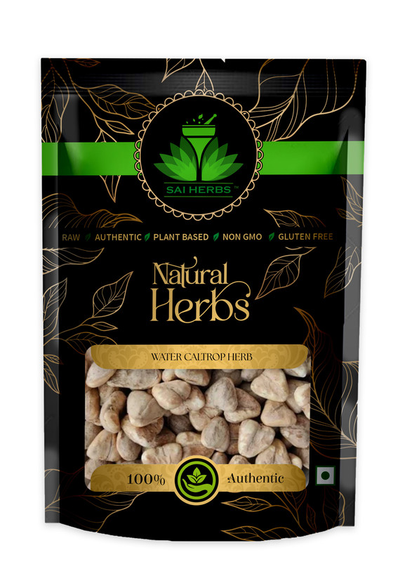 SAI HERBS Water Caltrop Herb Packet of 100 GM