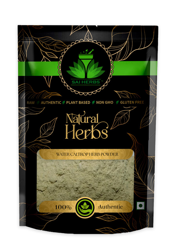SAI HERBS Water Caltrop Herb Powder Packet of 100 GM