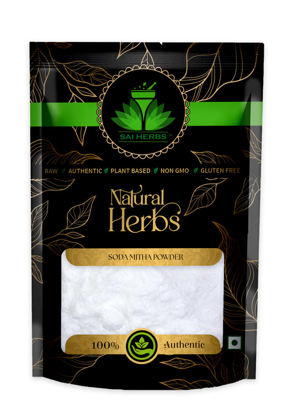 SAI HERBS Soda Mitha Powder Packet of 100 GM