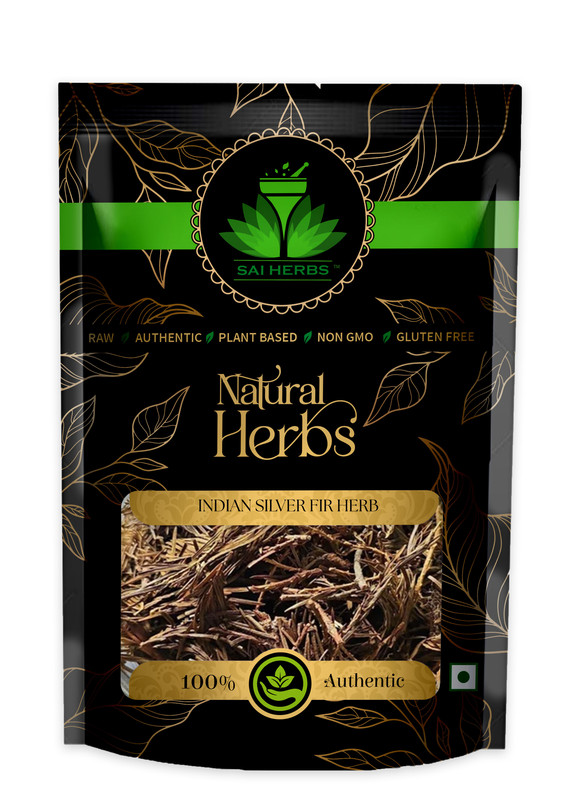 SAI HERBS Indian Silver Fir Herb Packet of 100 GM