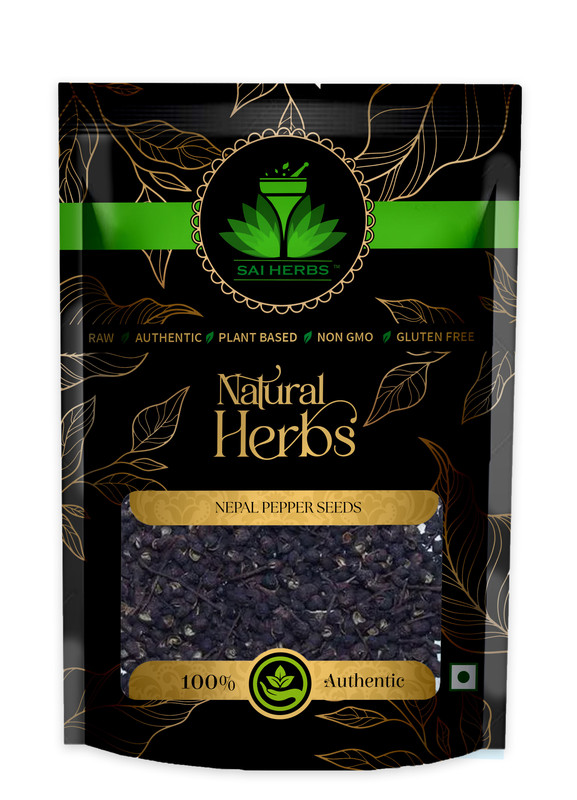 SAI HERBS Nepal Pepper Seeds Packet of 100 GM