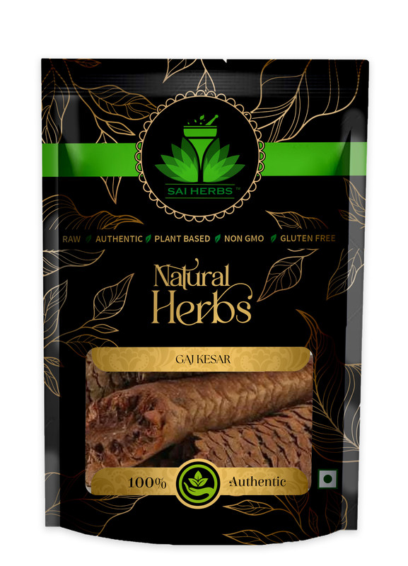 SAI HERBS Gaj Kesar Packet of 100 GM