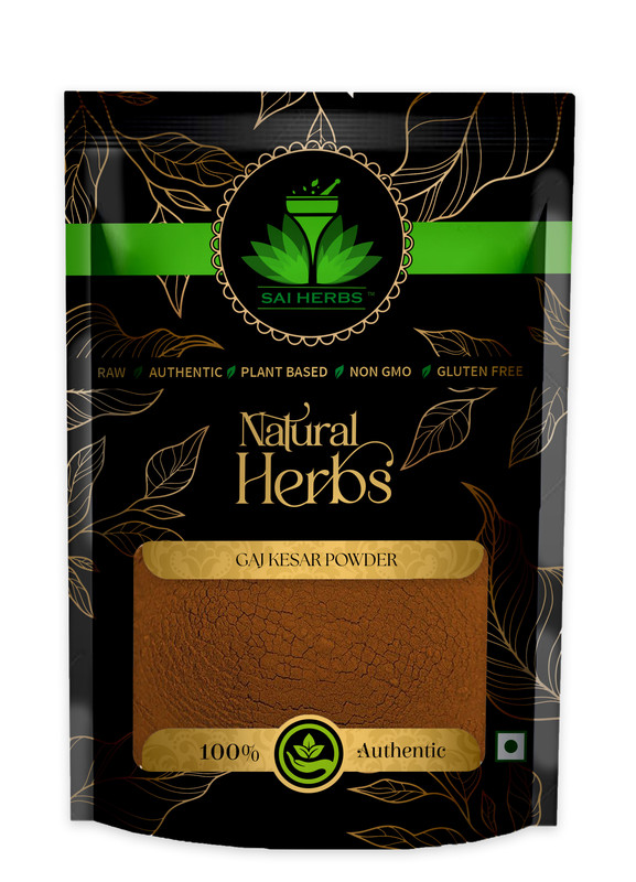 SAI HERBS Gaj Kesar Powder Packet of 100 GM
