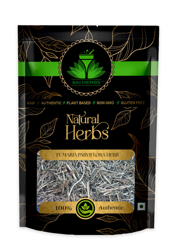 SAI HERBS Fumaria Parviflora Herb Packet of 100 GM