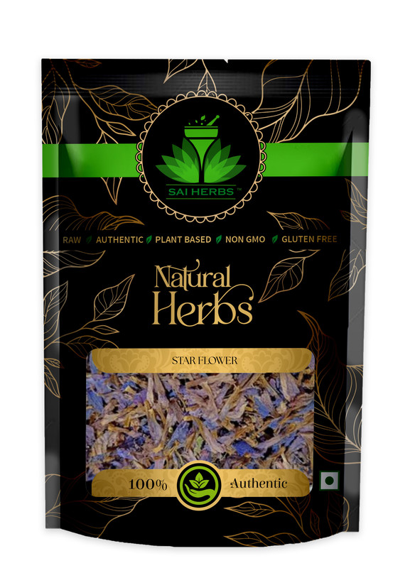 SAI HERBS Star Flower Packet of 100 GM