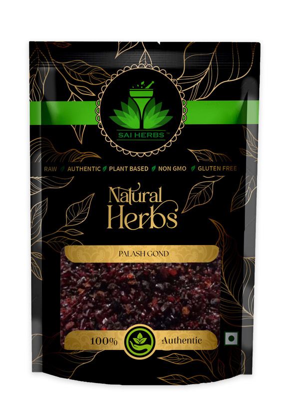 SAI HERBS Palash Gond Packet of 100 GM