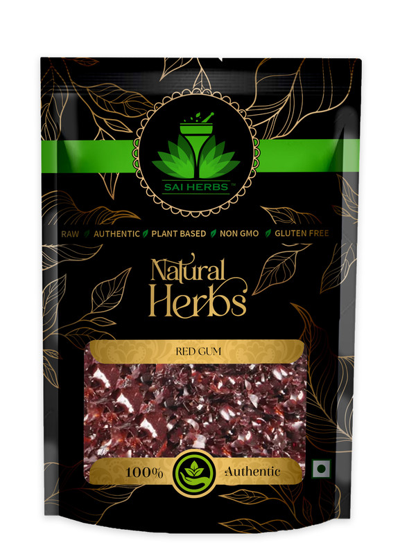 SAI HERBS Red Gum Packet of 100 GM