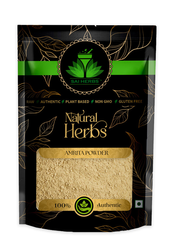 SAI HERBS Amrita Powder Packet of 100 GM