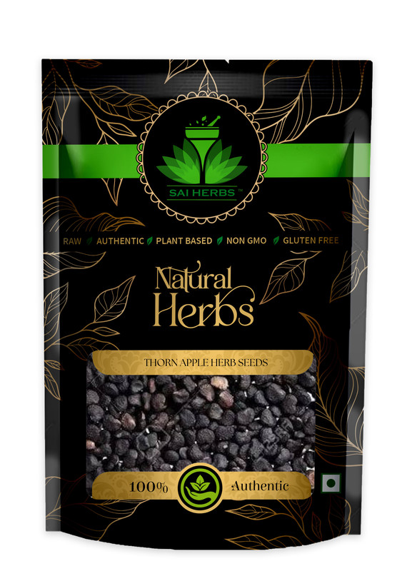 SAI HERBS Thorn Apple Herb Seeds Packet of 100 GM