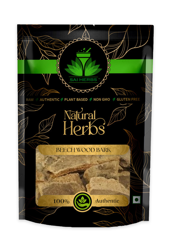 SAI HERBS Beech Wood Bark Packet of 100 GM