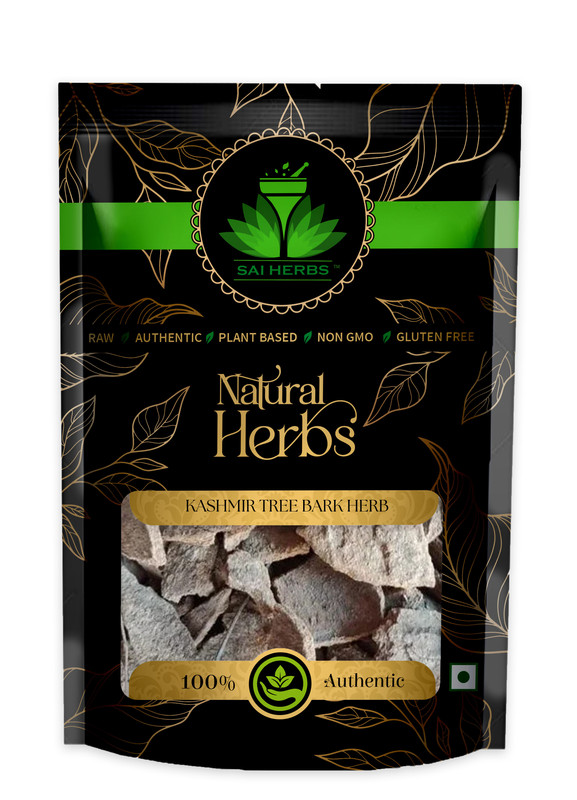 SAI HERBS Kashmir Tree Bark Herb Packet of 100 GM