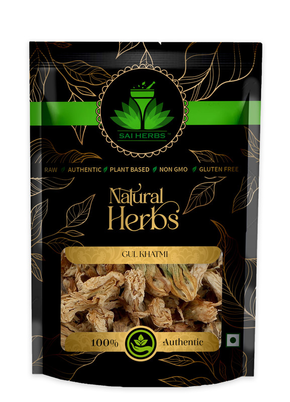 SAI HERBS Gul Khatmi Packet of 100 GM