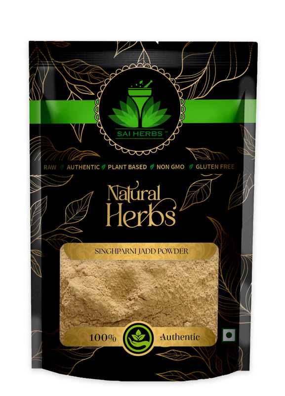 SAI HERBS Singhparni Jadd Powder Packet of 100 GM