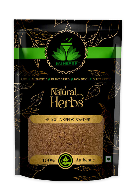 SAI HERBS Arugula Seeds Powder Packet of 100 GM