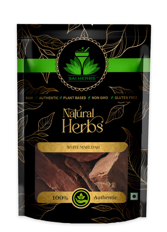 SAI HERBS White Marudah Packet of 100 GM