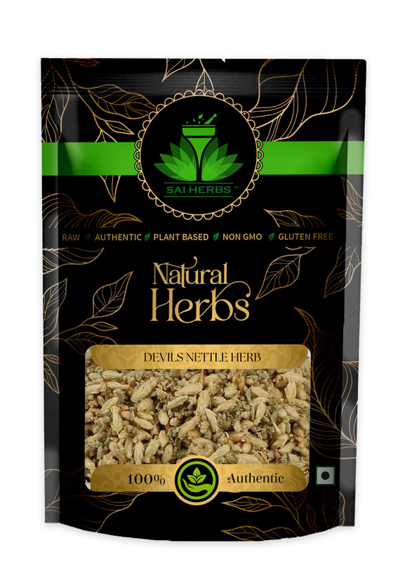 SAI HERBS Devils Nettle Herb Packet of 100 GM