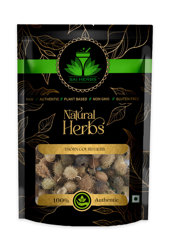 SAI HERBS Thorn Gourd Herb Packet of 250 GM