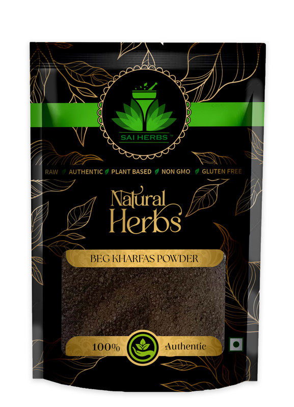 SAI HERBS Beg Kharfas Powder Packet of 100 GM