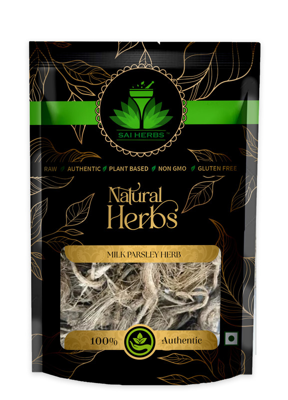 SAI HERBS Milk Parsley Herb Packet of 500 GM