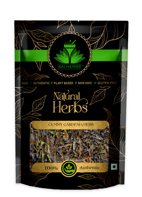 SAI HERBS Gummy Gardenia Herb Packet of 100 GM