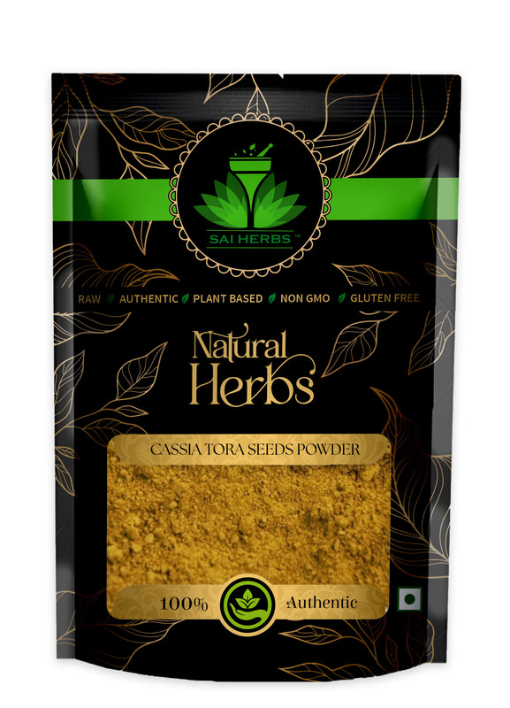 SAI HERBS Cassia Tora Seeds Powder Packet of 100 GM