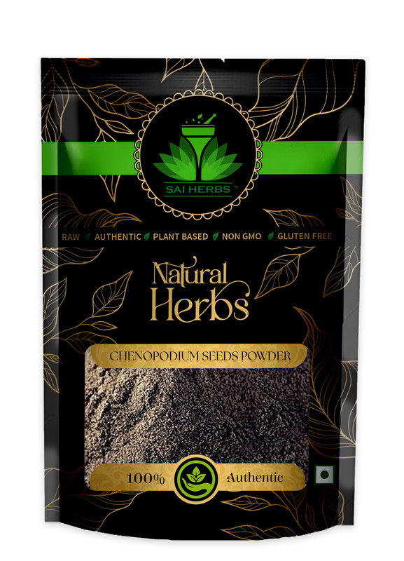 SAI HERBS Chenopodium Seeds Powder Packet of 100 GM