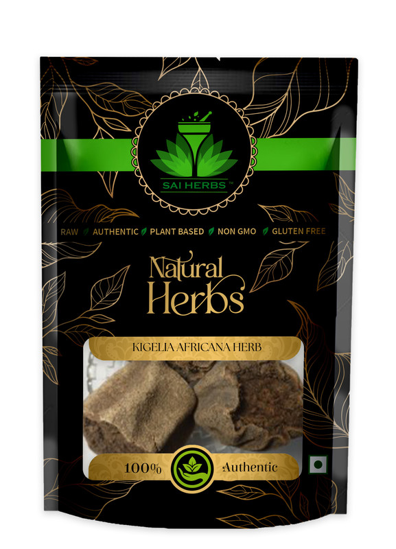 SAI HERBS Kigelia Africana Herb Packet of 100 GM