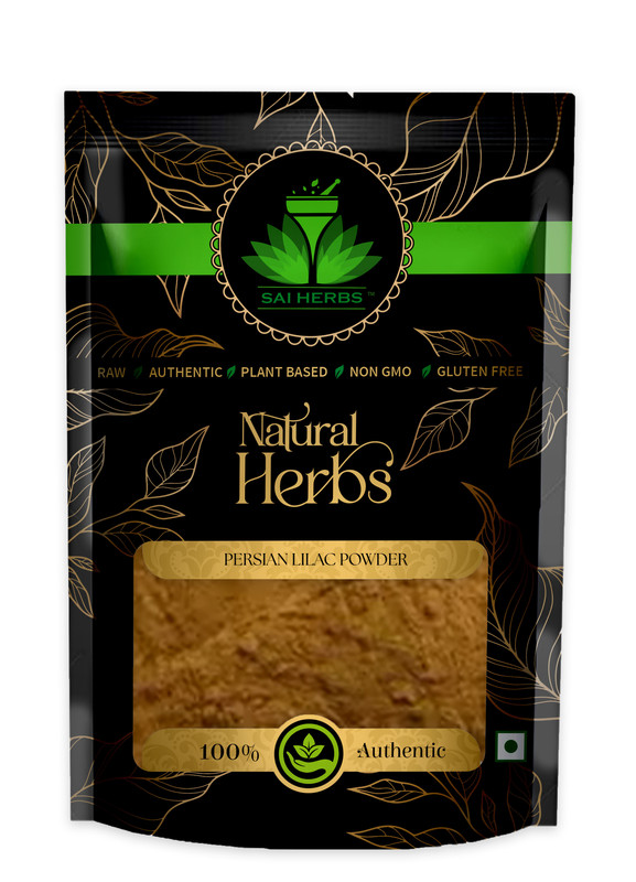 SAI HERBS Persian Lilac Powder Packet of 100 GM