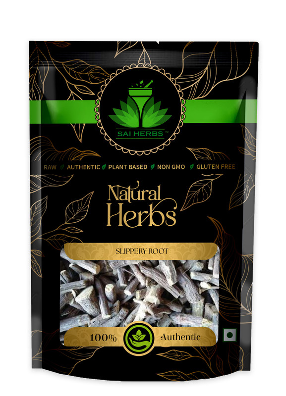 SAI HERBS Slippery Root Packet of 100 GM