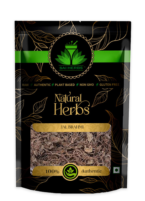 SAI HERBS Jal Brahmi Packet of 100 GM