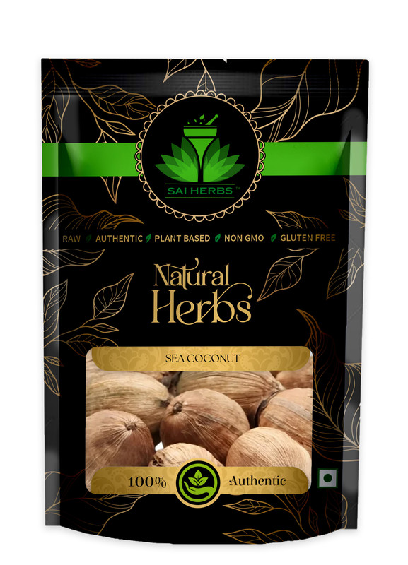 SAI HERBS Sea Coconut Packet of 100 GM