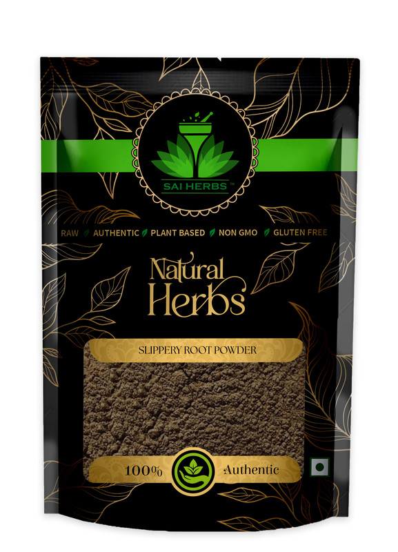 SAI HERBS Slippery Root Powder Packet of 1000 GM
