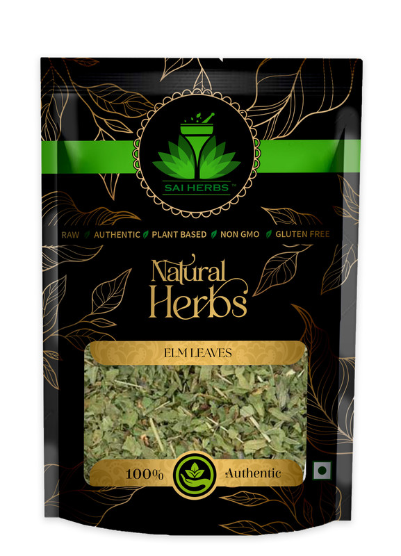 SAI HERBS Elm Leaves Packet of 100 GM