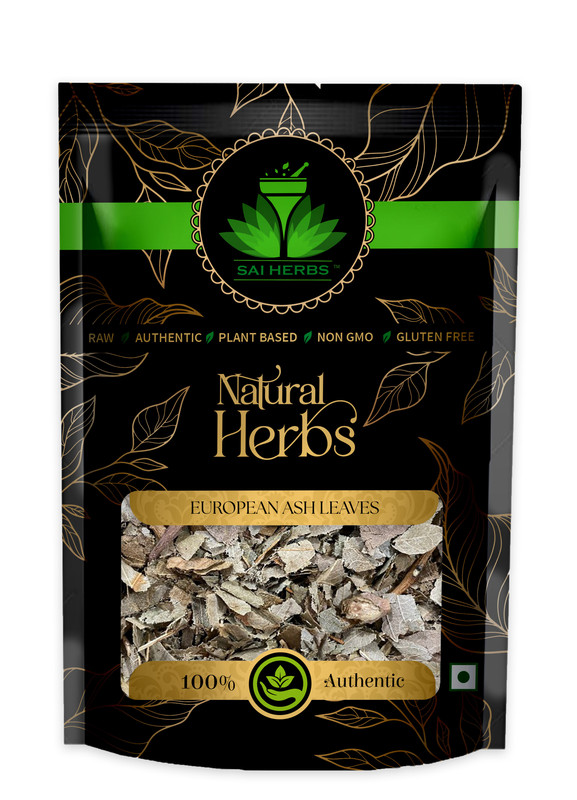 SAI HERBS European Ash Leaves Packet of 100 GM