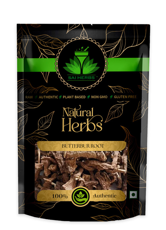 SAI HERBS Butterbur Root Packet of 100 GM