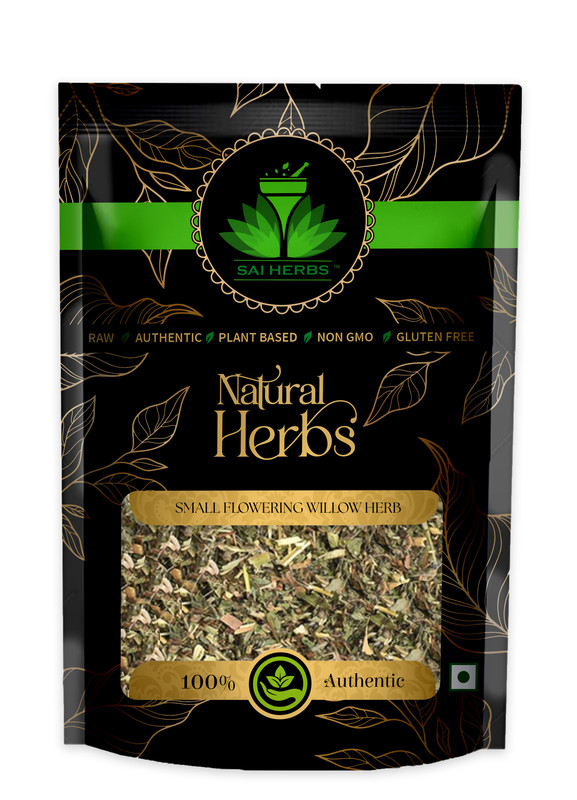 SAI HERBS Small Flowering Willow Herb Packet of 100 GM