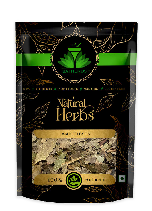 SAI HERBS Walnut Leaves Packet of 100 GM