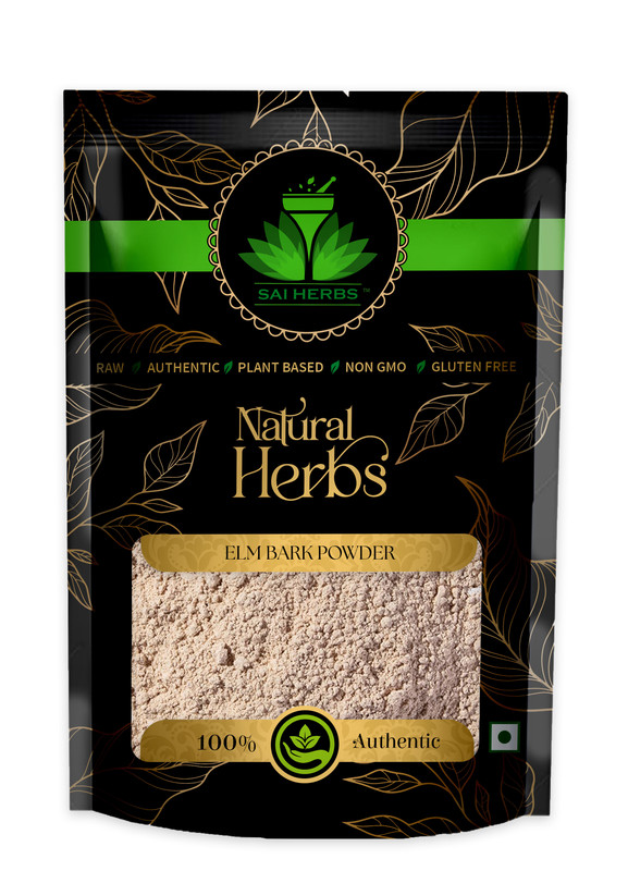 SAI HERBS Elm Bark Powder Packet of 100 GM