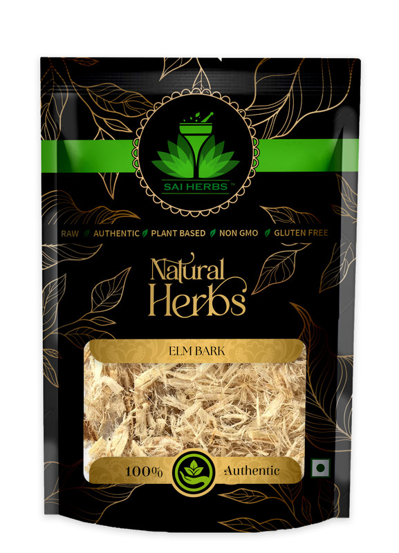 SAI HERBS Elm Bark Packet of 100 GM