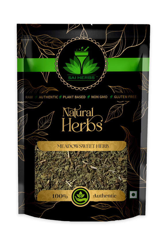 SAI HERBS Meadowsweet Herb Packet of 100 GM