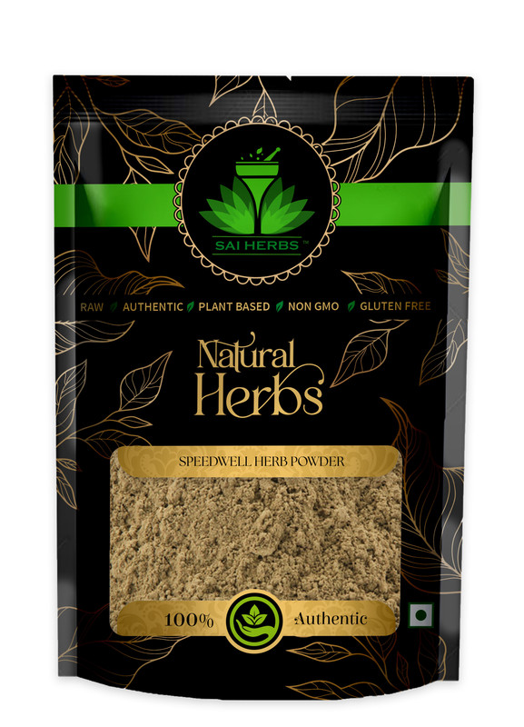 SAI HERBS Speedwell Herb Powder Packet of 100 GM