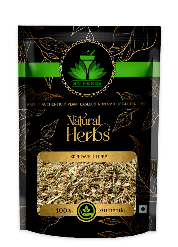 SAI HERBS Speedwell Herb Packet of 250 GM