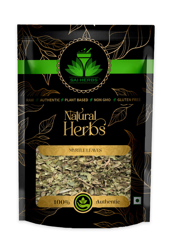 SAI HERBS Myrtle Leaves Packet of 100 GM