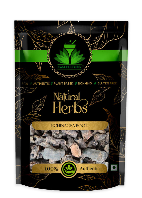SAI HERBS Echinacea Root Packet of 100 GM